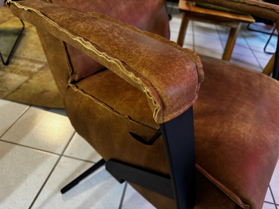 Nr. 59 I Angebot SALE % / Relaxsessel / Leder / Ausstellungsware sofort verfügbar