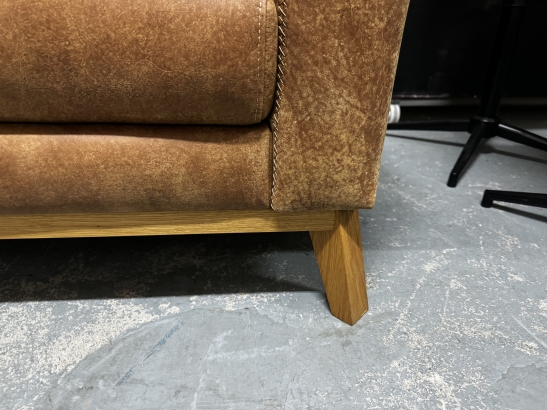 Nr. 76 I Angebot SALE % / Het Anker / Sofa Zermatt / Leder / Lagerware sofort verfügbar