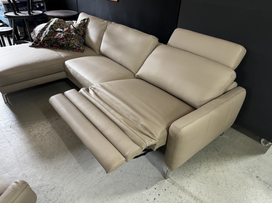 Nr. 19 I Angebot SALE % / Ecke Petrolino mit Funktion / Leder / Lagerware sofort verfügbar