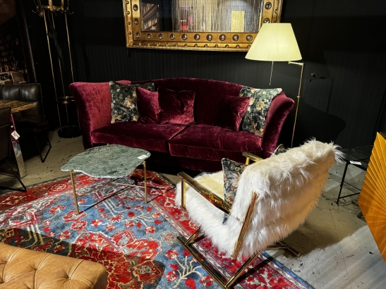 Nr. 170 I Angebot SALE % / Tetrad Sofa Monique / Stoff / Ausstellungsware sofort verfügbar