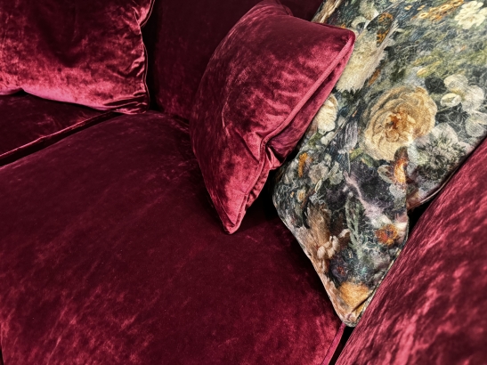Nr. 170 I Angebot SALE % / Tetrad Sofa Monique / Stoff / Ausstellungsware sofort verfügbar