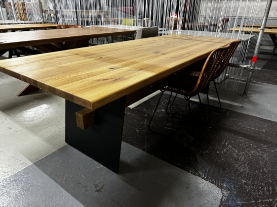 Nr. 39 I Angebot SALE % / Esstisch 100x260cm / Holz / Lagerware sofort verfügbar