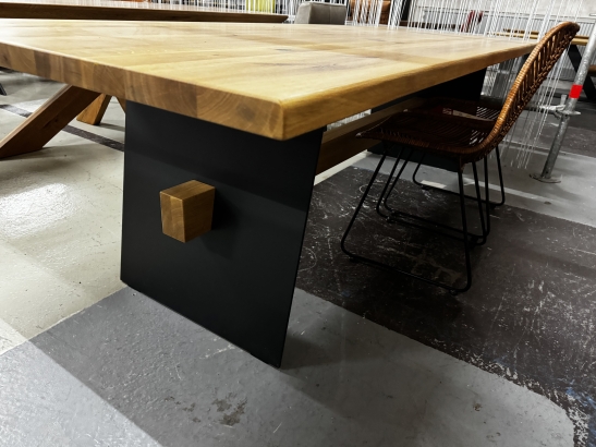 Nr. 39 I Angebot SALE % / Esstisch 100x260cm / Holz / Lagerware sofort verfügbar