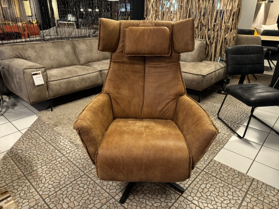 Nr. 85 I Angebot SALE % / Relaxessel / Leder / Ausstellungsware sofort verfügbar