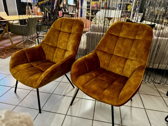 Nr. 45 I Angebot SALE % / Kare Sessel / Stoff / Ausstellungsware sofort verfügbar