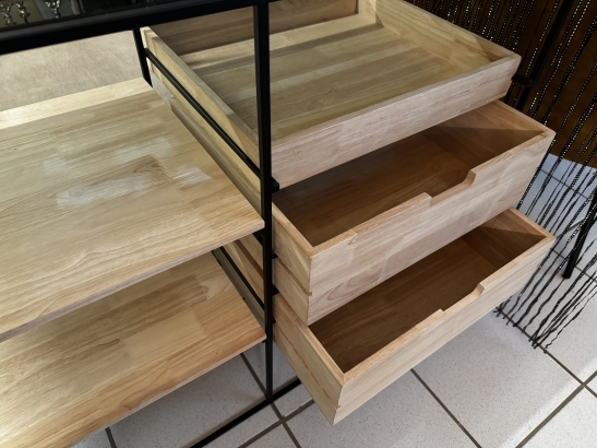 Nr. 58 I Angebot SALE % / Kare Sideboard 100cm breit / Ausstellungsware sofort verfügbar