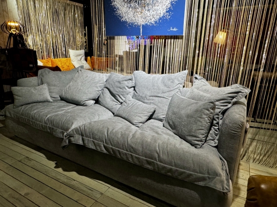 Nr. 198 I Angebot SALE % / Tetrad Sofa Amili / Stoff / Ausstellungsware sofort verfügbar