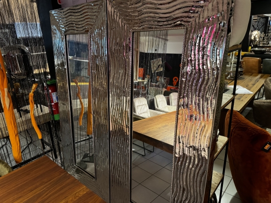 Nr. 197 I Angebot SALE % / Kare Spiegel Pluto / 90x200cm / Aluminium / Ausstellungsware sofort verfügbar