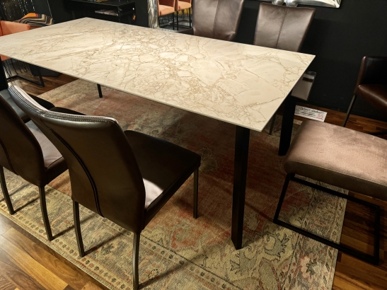 Nr. 130 I Angebot SALE % / Pure Design Esstisch Mesa / Keramik / Ausstellungsware sofort verfügbar