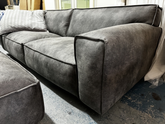 Nr. 42 I Angebot SALE % / Het Anker Sofa + Hocker Whisper / Stoff / Lagerware sofort verfügbar