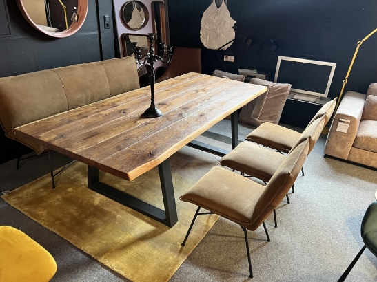 Nr. 43 I Angebot SALE % / Jess Design Stuhl Sanne + Bank Vidar / Setpreis / Ausstellungsware sofort verfügbar