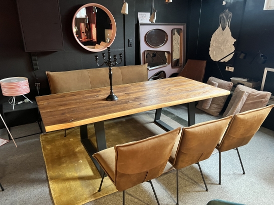 Nr. 43 I Angebot SALE % / Jess Design Stuhl Sanne + Bank Vidar / Setpreis / Ausstellungsware sofort verfügbar