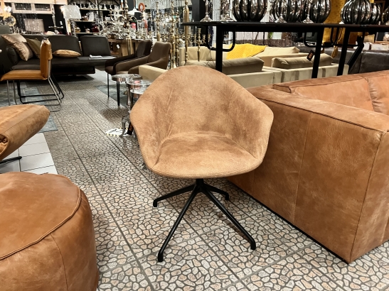 Nr. 124 I Angebot SALE % / Het Anker Stuhl Gin / Stoff / Ausstellungsware sofort verfügbar