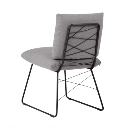 Nr. 17 / Stuhl ohne Armteil / in Stoff oder Leder / ab 319 €