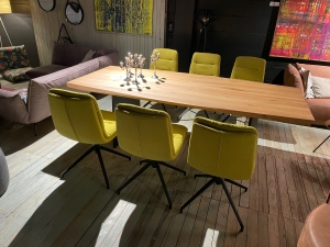 Nr. 69 I Angebot SALE % / Tiado Stuhl / 6 Stühle im Set / Stoff / Ausstellungsware sofort verfügbar - Kopie