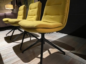 Nr. 69 I Angebot SALE % / Tiado Stuhl / 6 Stühle im Set / Stoff / Ausstellungsware sofort verfügbar - Kopie