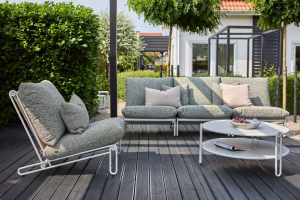 Nr. 190 I Angebot SALE % / Outdoor Sessel inc. Polster / Aluminium / Lagerware sofort verfügbar