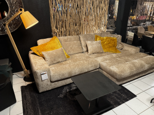 Nr. 57 I Angebot SALE % / 2-teilige Ecke / Stoff / Ausstellungsware sofort verfügbar