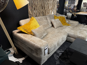 Nr. 57 I Angebot SALE % / 2-teilige Ecke / Stoff / Ausstellungsware sofort verfügbar