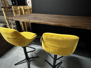 Nr. 148 I Angebot SALE % / Iccoon BAR Tisch 100 x 260cm / Holz / Lagerware sofort verfügbar