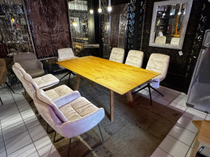 Nr. 61 I Angebot SALE % / Esstisch 100 x 200 / 300cm / Holz / Ausstellungsware sofort verfügbar