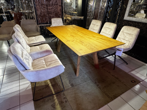Nr. 61 I Angebot SALE % / Esstisch 100 x 200 / 300cm / Holz / Ausstellungsware sofort verfügbar