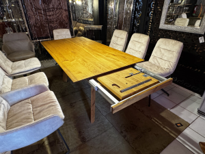 Nr. 61 I Angebot SALE % / Esstisch 100 x 200 / 300cm / Holz / Ausstellungsware sofort verfügbar