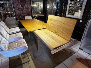 Nr. 61 I Angebot SALE % / Esstisch 100 x 200 / 300cm / Holz / Ausstellungsware sofort verfügbar