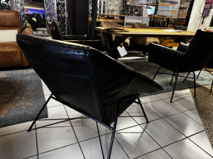 Nr. 89 I Angebot SALE % / Jess Design / Sessel Brazil / Leder / Ausstellungsware sofort verfügbar