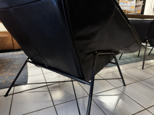 Nr. 89 I Angebot SALE % / Jess Design / Sessel Brazil / Leder / Ausstellungsware sofort verfügbar