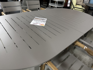 Nr. 188 I Angebot SALE % / Outdoor Tisch + 4 Stühle / Aluminium / Lagerware sofort verfügbar