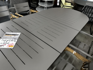 Nr. 188 I Angebot SALE % / Outdoor Tisch + 4 Stühle / Aluminium / Lagerware sofort verfügbar