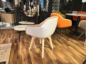 Nr. 37 I Angebot SALE % / Dressy Stuhl-Sessel Lap / Stoff / Ausstellungsware sofort verfügbar