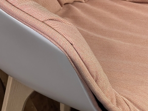 Nr. 37 I Angebot SALE % / Dressy Stuhl-Sessel Lap / Stoff / Ausstellungsware sofort verfügbar