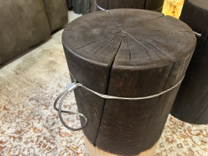 Nr. 72 I Angebot SALE % / Beistelltisch - 3er Set / Holz / Ausstellungsware sofort verfügbar