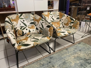 Nr. 87 I Angebot SALE % / Het Anker Sessel Britt / 2 Sessel im Set / Stoff / Ausstellungsware sofort verfügbar