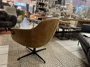 Nr. 17 I Angebot SALE % / Het Anker Sessel Candy / Leder / Ausstellungsware sofort verfügbar
