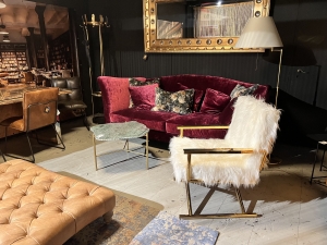 Nr. 169 I Angebot SALE % / Kare Sessel Fluffy / Fell / Ausstellungsware sofort verfügbar