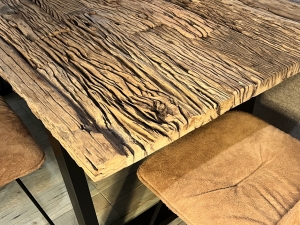 Nr. 121 I Angebot SALE % / Esstisch / Holz / Ausstellungsware sofort verfügbar