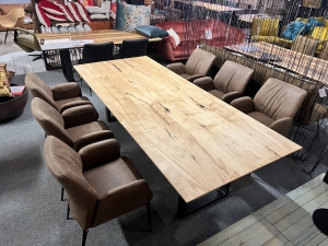 Nr. 119 I Angebot SALE % / Esstisch + Mobitec Stühle Enora / Setpreis / Ausstellungsware sofort verfügbar