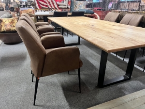 Nr. 119 I Angebot SALE % / Esstisch + Mobitec Stühle Enora / Setpreis / Ausstellungsware sofort verfügbar