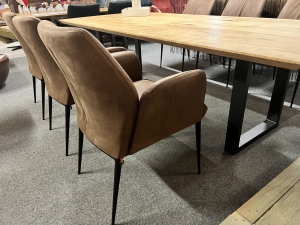 Nr. 119 I Angebot SALE % / Esstisch + Mobitec Stühle Enora / Setpreis / Ausstellungsware sofort verfügbar