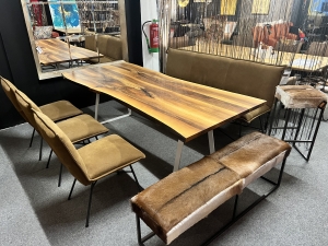 Nr. 168 I Angebot SALE % / Esstisch Einzelstück / Holz / Ausstellungsware sofort verfügbar