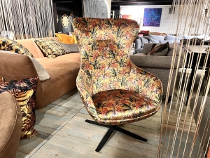 Nr. 36 I Angebot SALE % / Het Anker Sessel Peggy / Stoff / Ausstellungsware sofort verfügbar