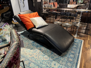 Nr. 192 I Angebot SALE % / Relaxliege mit stufenloser Verstellung im Rücken und Fußbereich / Ausstellungsware sofort verfügbar