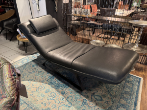 Nr. 192 I Angebot SALE % / Relaxliege mit stufenloser Verstellung im Rücken und Fußbereich / Ausstellungsware sofort verfügbar