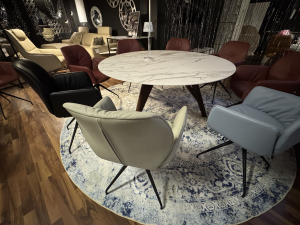 Nr. 182 I Angebot SALE % / 6 Stühle im Set / Ausstellungsware sofort verfügbar