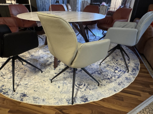 Nr. 182 I Angebot SALE % / 6 Stühle im Set / Ausstellungsware sofort verfügbar