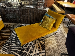 Nr. 27 I Angebot SALE % / Het Anker Liege Jame / Stoff / Ausstellungsware sofort verfügbar