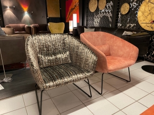 Nr. 83 I Angebot SALE % / Het Anker Sessel Britt / Stoff / Ausstellungsware sofort verfügbar